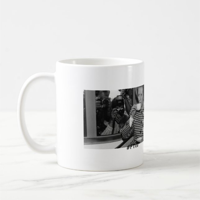 Maggie Thatcher #FTW Coffee Mug (Left)