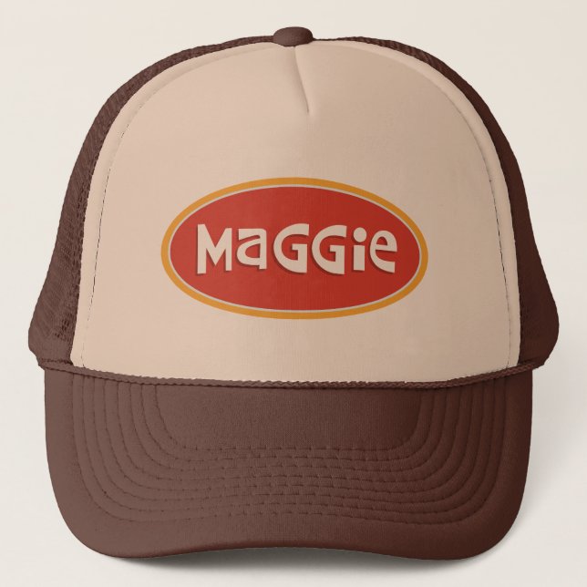 MAGGIE Trucker Hat (Front)