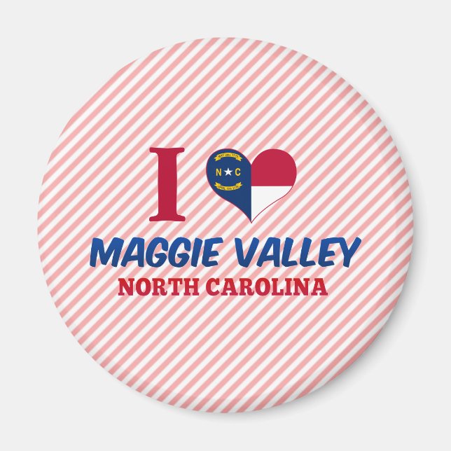 Maggie Valley, North Carolina Magnet (Front)