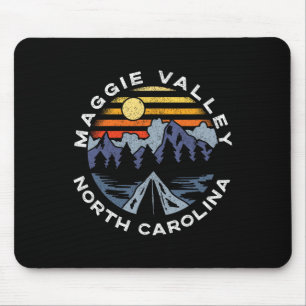 Maggie Valley North Carolina Mountains Vacation So Mouse Pad