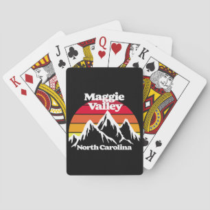 Maggie Valley North Carolina Playing Cards
