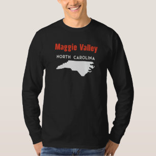 Maggie Valley North Carolina Usa State America Tra T-Shirt