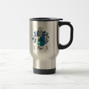 Maggio Family Crest Travel Mug