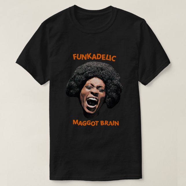 Maggot Design Love Funkadelic Music Band Essential T-Shirt (Design Front)