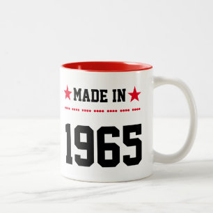 Maggot in 1965, Two-Tone coffee mug