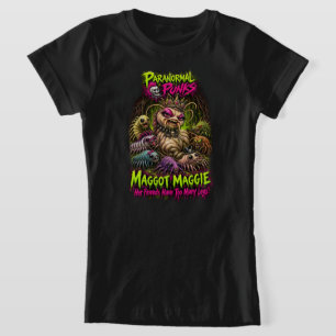Maggot Maggie - Paranormal Punks T-Shirt