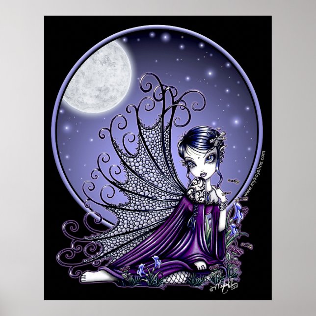 Maggy Blue Moon Adorable Fairy Poster (Front)
