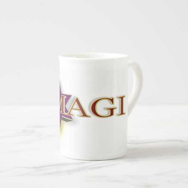 Magi Biblical Mug (Front Right)