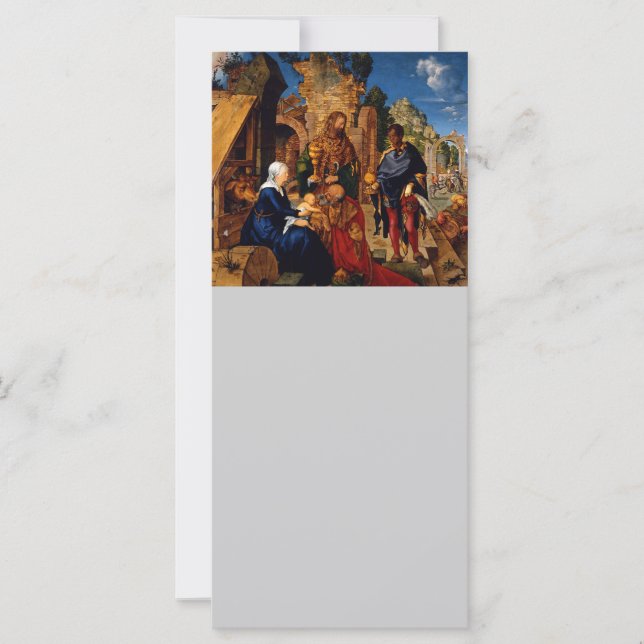 Magi Worship Baby Jesus (Front)