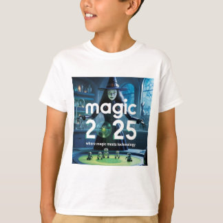 Magic 2025: The Fusion of Technology and Magic T-Shirt