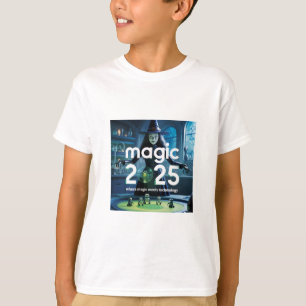 Magic 2025: The Fusion of Technology and Magic T-Shirt