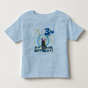 Magic 3rd Birthday Tshirts and Gifts