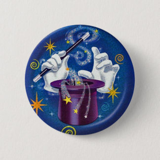 Magic 6 Cm Round Badge