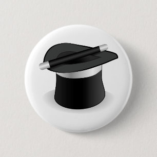 magic 6 cm round badge