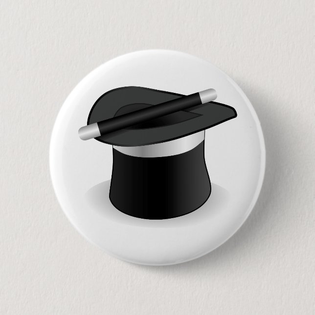 magic 6 cm round badge (Front)