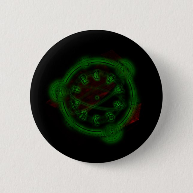 magic 6 cm round badge (Front)