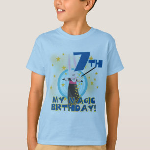 Magic 7th Birthday Tshirts and Gifts