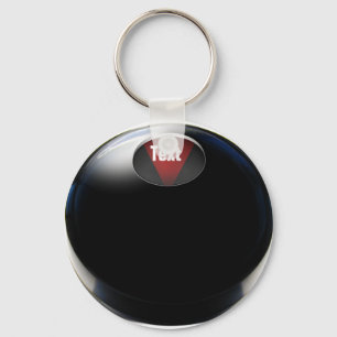 Magic 8 Ball ( Add Your Answer) Key Ring
