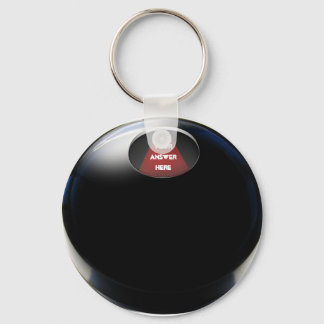 Magic 8 Ball Key Ring