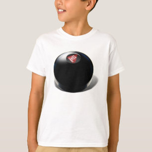 Magic 8 Ball says, "Do you really want to know?" T-Shirt