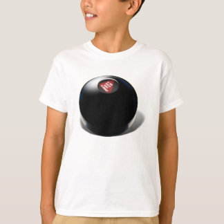 Magic 8 Ball says, "Do you really want to know?" T-Shirt