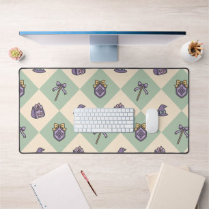 Magic Academy Wizard School Green Desk Mat