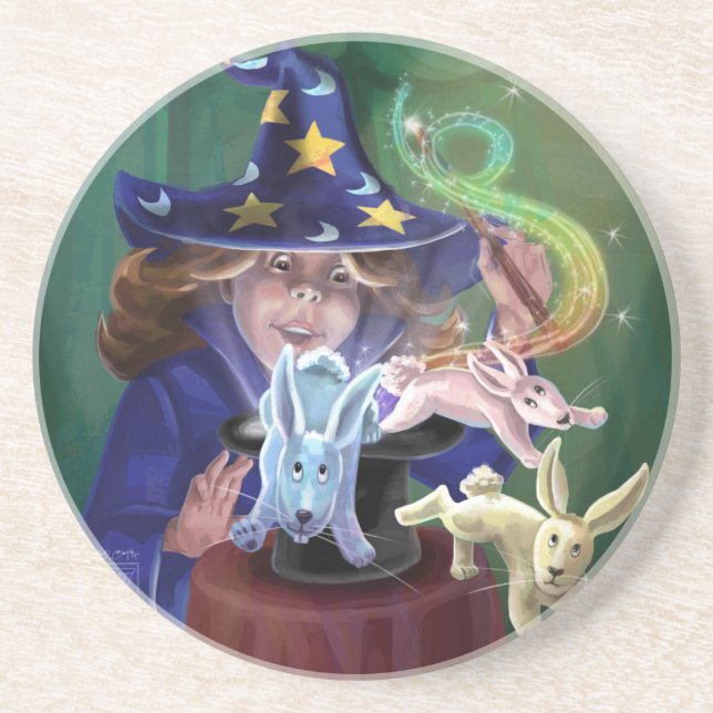 Magic Act Coaster (Front)