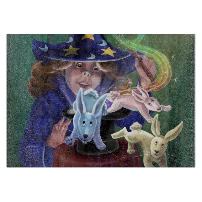 Magic Act Cutting Board (Front)