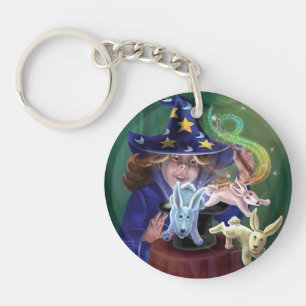 Magic Act Key Ring