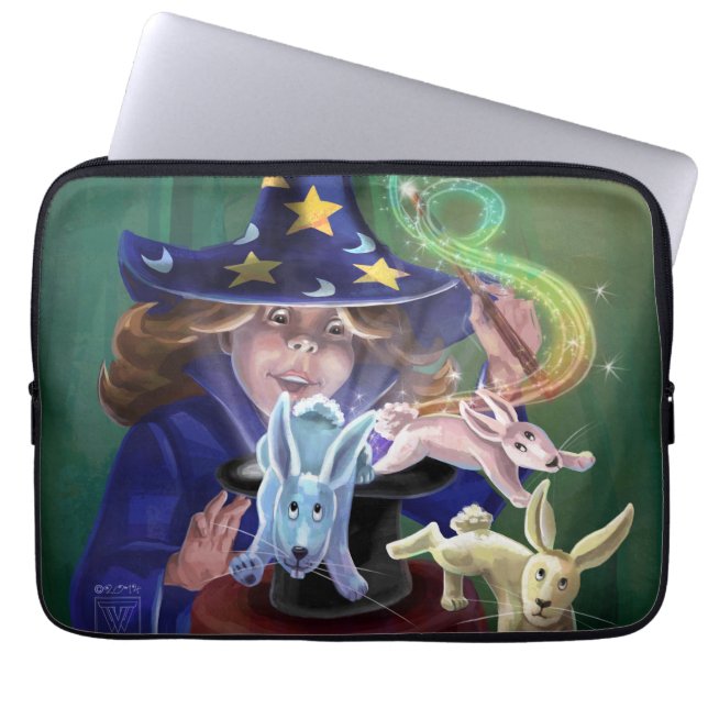 Magic Act Laptop Sleeve (Front)