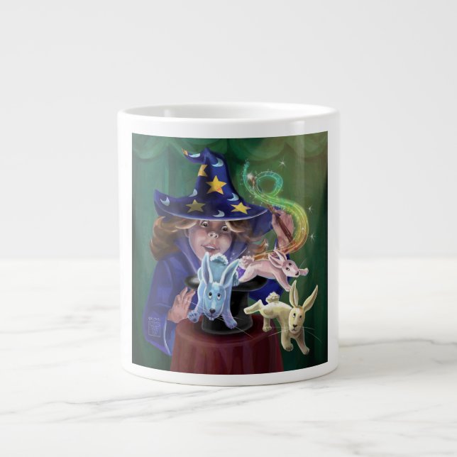 Magic Act Large Coffee Mug (Front)