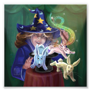 Magic Act Photo Print