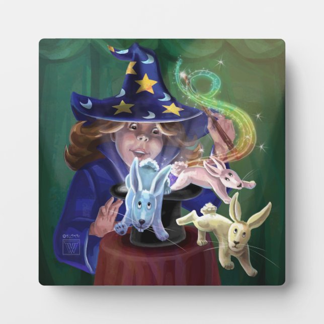 Magic Act Plaque (Front)