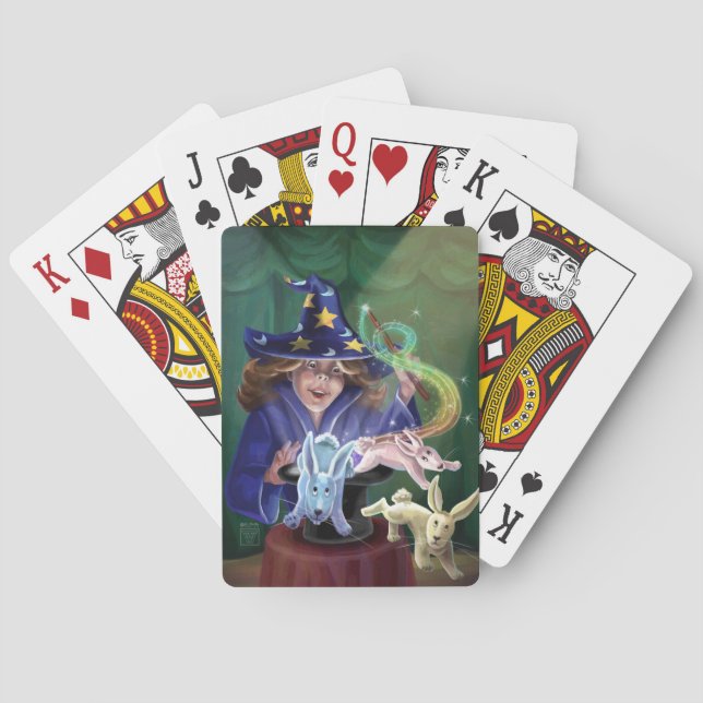 Magic Act Playing Cards (Back)