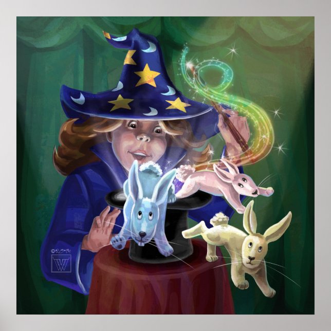 Magic Act Poster (Front)