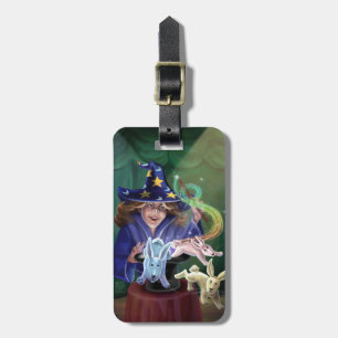 Magic Act Rabbits from the Hat Luggage Tag