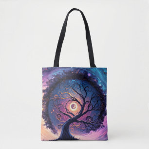 Magic After Midnight Illustration Tote Bag