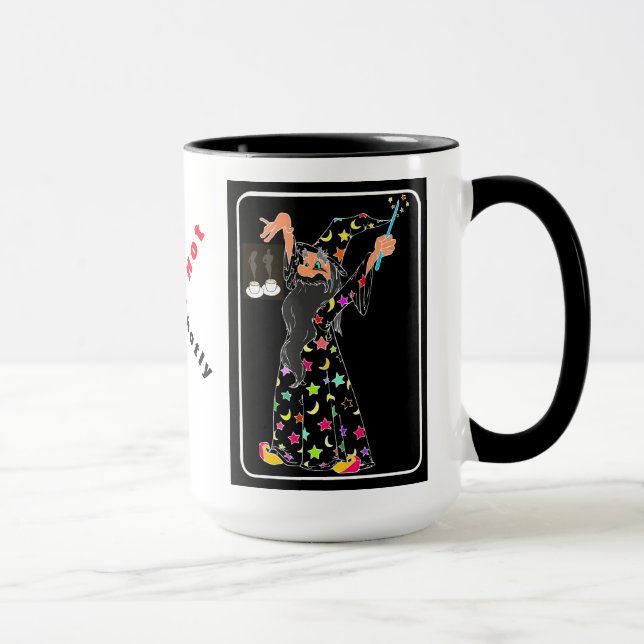 magic and hot mug (Right)