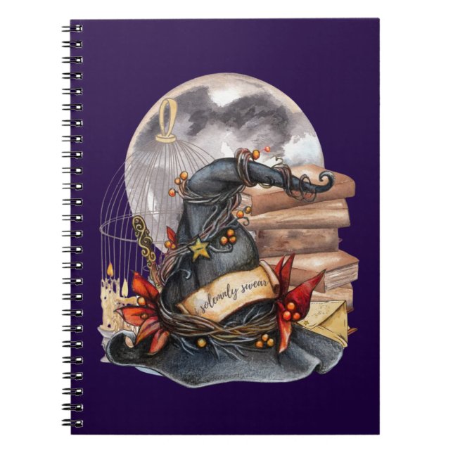 Magic and Mystical Musings Notebook (Front)