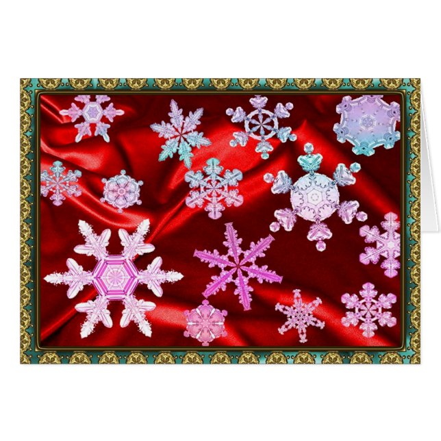 Magic and Wonder of Snow Flakes #2 (Front Horizontal)