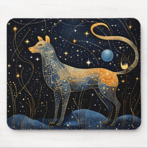Magic Animal Spirituality Mouse Pad