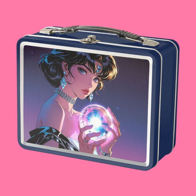 Magic Anime Metal Lunch Box (Creator Uploaded)
