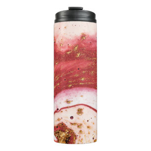 Magic artwork. Fantastic coral colours. Natural lu Thermal Tumbler