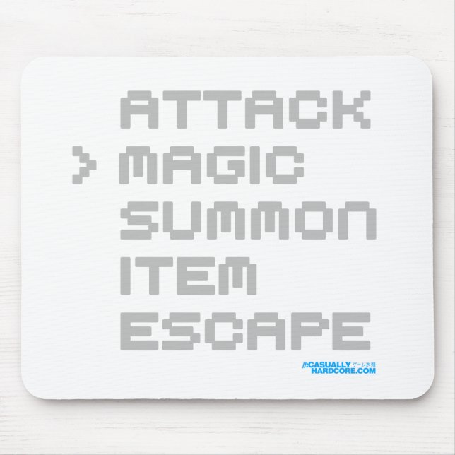 Magic Attack Mouse Pad (Front)