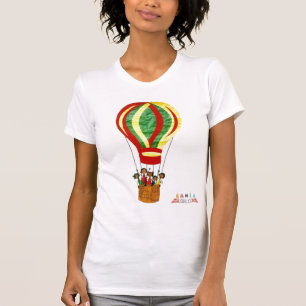 Magic balloon ladies' t-shirt