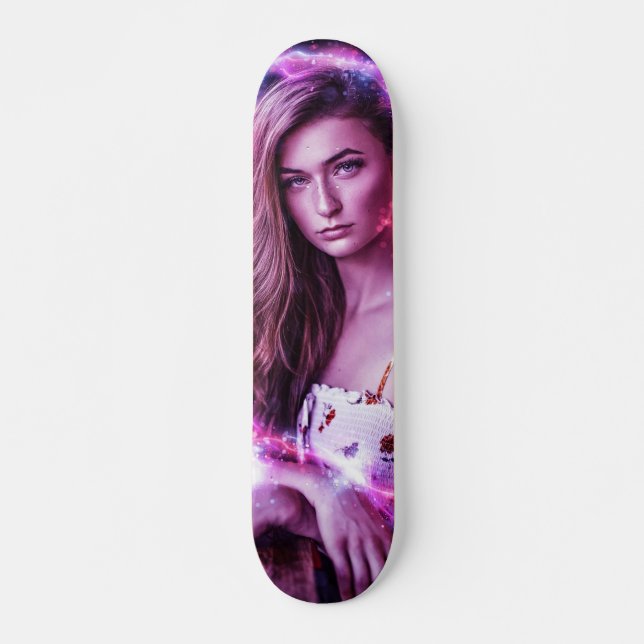 Magic Beauty Skateboard (Front)