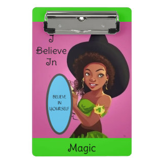 Magic Believer Mini Clipboard
