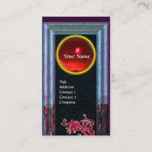 MAGIC BERRIES gem MONOGRAM Business Card