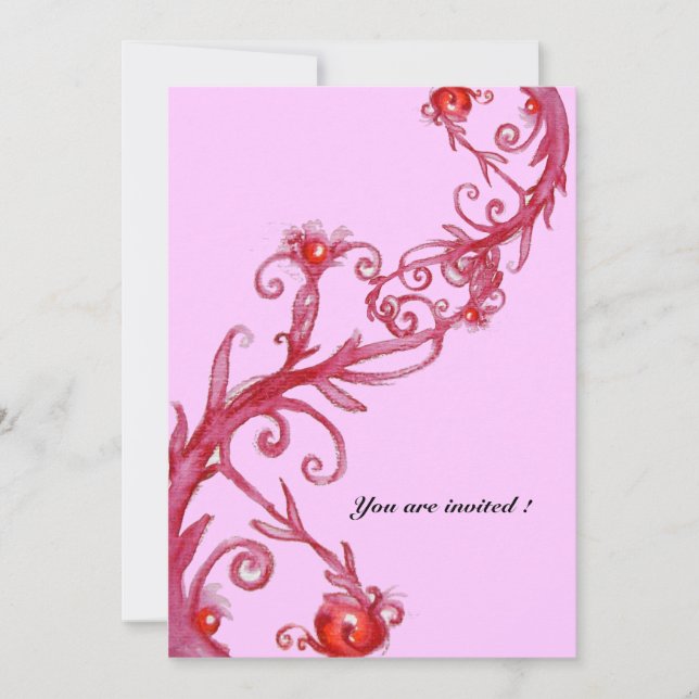 MAGIC BERRIES, INVITATION (Front)
