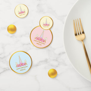 Magic Birthday Unicorn Confetti